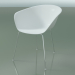 modèle 3D Chaise 4201 (4 pieds, polypropylène PP0001) - preview