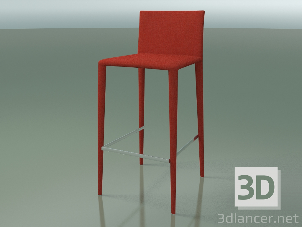 3D modeli Bar taburesi 1712 (kumaştan tam döşeme) - önizleme