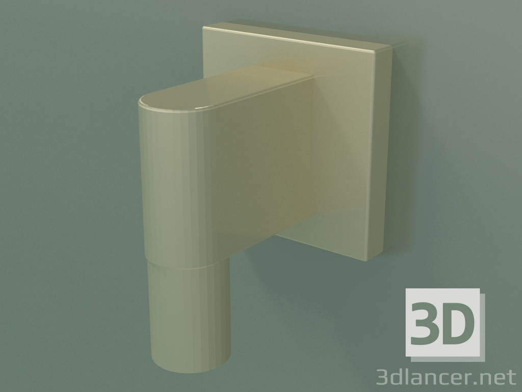 modello 3D Curva di collegamento a parete (28450980-28) - anteprima