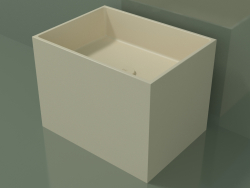 Countertop washbasin (01UN22101, Bone C39, L 48, P 36, H 36 cm)