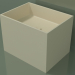 modèle 3D Vasque à poser (01UN22101, Bone C39, L 48, P 36, H 36 cm) - preview