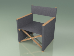 Кресло директора для отдыха 002 (Grey)