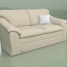 3d model Double sofa Vilnius - preview