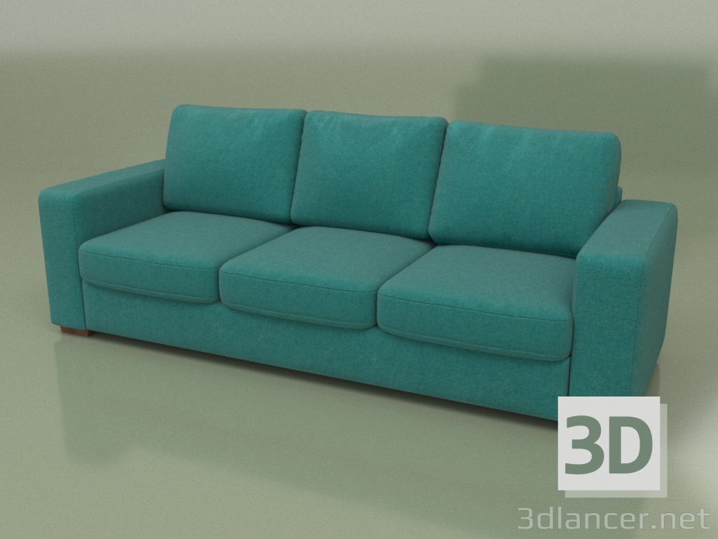 modello 3D Divano a quattro posti Morti (Lounge 20) - anteprima