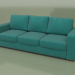 3 डी मॉडल चार सीटों वाला सोफा मोर्टी (लाउंज 20) - पूर्वावलोकन