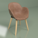 3d model Chair Patchwork (brown) - preview