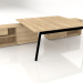 3d model Work table Ogi M Bench BOM40 (1600x3210) - preview