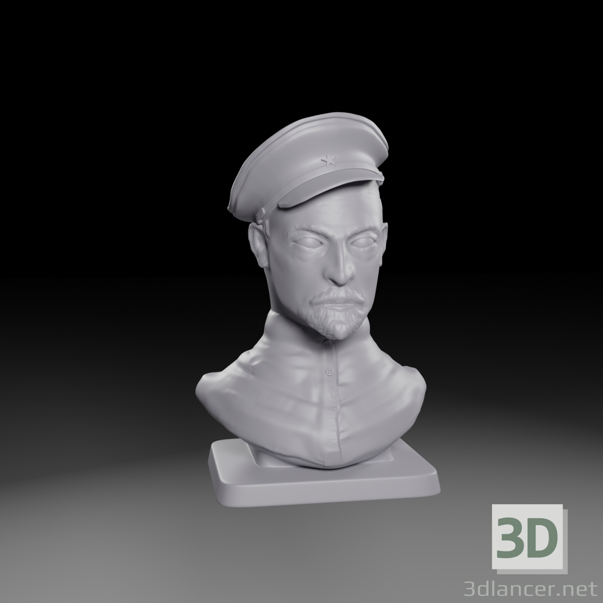 Félix Dzerzhinsky 3D modelo Compro - render