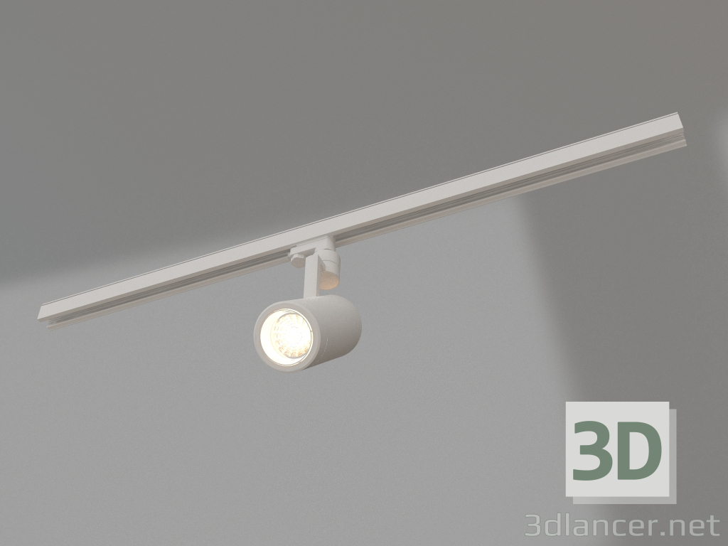 3D Modell Lampe LGD-ZEUS-4TR-R88-20W Warm SP2500-Bread (WH, 20-60 Grad, 230V) - Vorschau