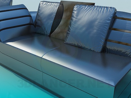 modelo 3D Un conjunto de muebles tapizados - escuchar modelo 3D Un conjunto de muebles tapizados - escuchar