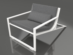 Уникальное клубное кресло (White)