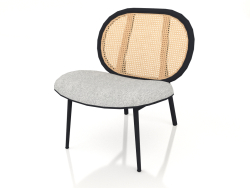Spike chair (Natural-Grey)