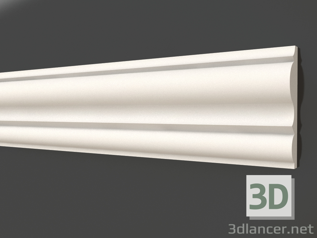 Modelo 3d Moldagem de gesso LG 052 (80x20) - preview