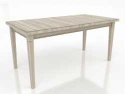 Mesa de jantar TRANSFORM 1600x800 mm (dobrada, carvalho aclarado)