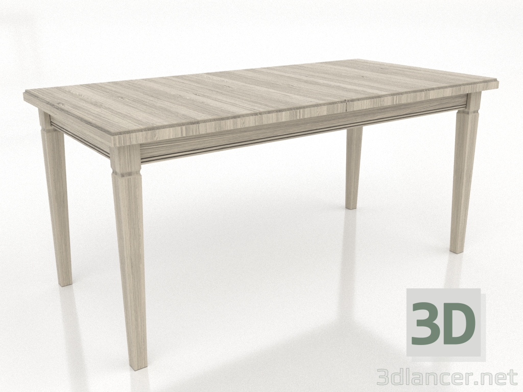 3d model Dining table TRANSFORM 1600x800 mm (folded, lightened oak) - preview 3d model Dining table TRANSFORM 1600x800 mm (folded, lightened oak) - preview