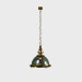 3d model Ceiling lamp POLOMNA CHANDELIER (CH100-1-BRS) - preview