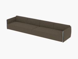 Quadruple Sofa Divano 370
