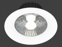 Luminaire à LED encastré (DL18838_38W Blanc R Dim 4000K)