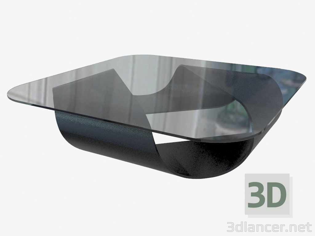 3d model Coffee table Mobius - preview