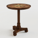 Meisterwerk antiker Kirschakzent-Tisch 3D-Modell kaufen - Rendern
