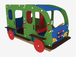 Children's play equipment Bus (5112)