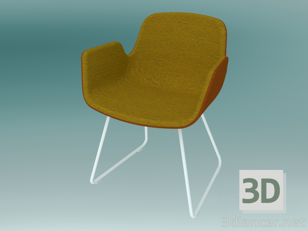 3D modeli Koltuk PASS (S130) - önizleme
