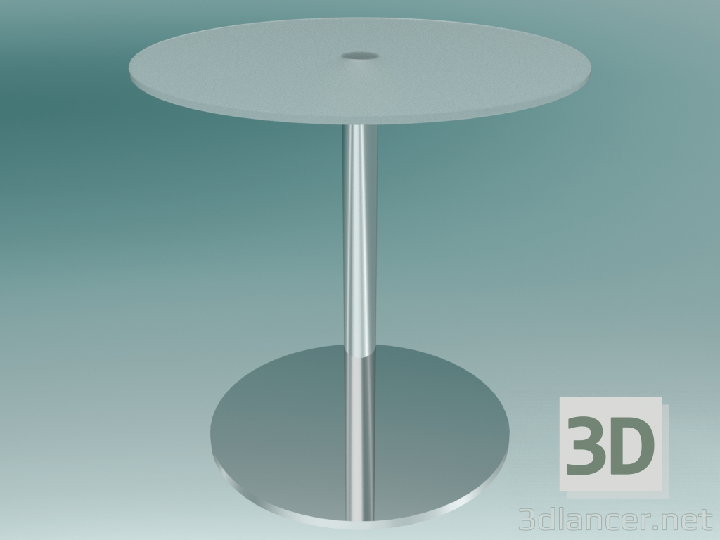 3d model Round round table (SR30, Ø 600, h = 600 mm) - preview