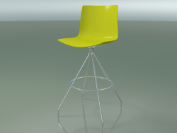 Bar stool 0487 (polypropylene PO00118)