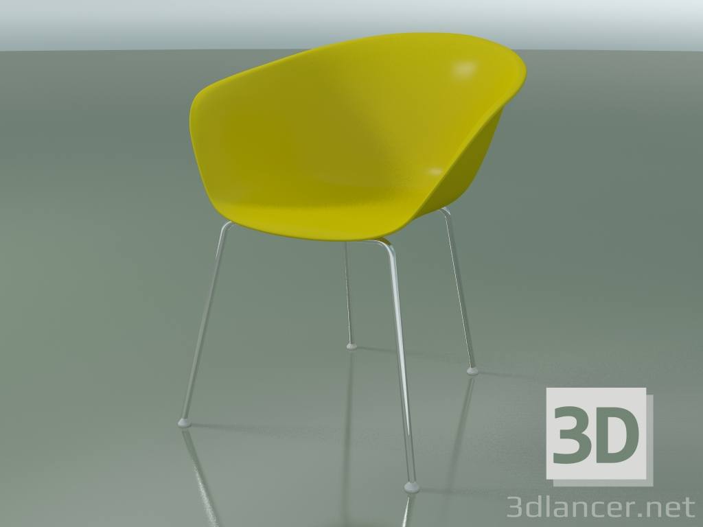 3D modeli Sandalye 4201 (4 ayak, PP0002 polipropilen) - önizleme