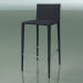 3d model Bar chair 1712 (full leather upholstery) - preview