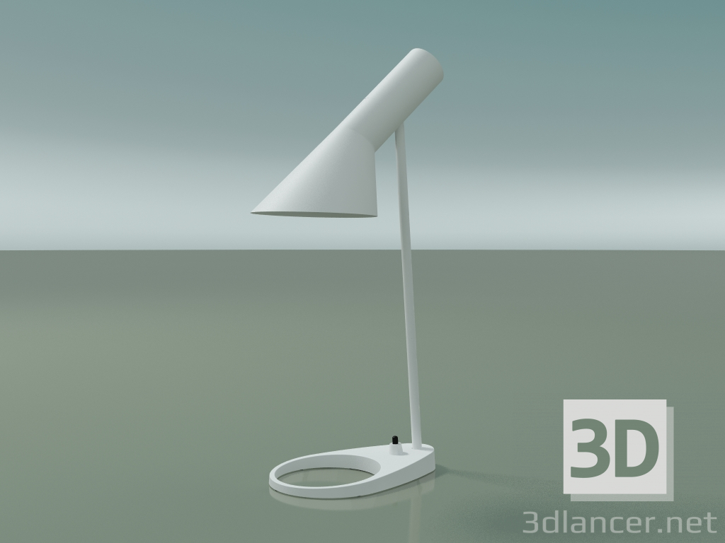 3D Modell Tischleuchte AJ TABLE MINI (20W E14, WEISS) - Vorschau
