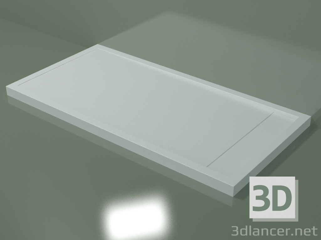 3D modeli Duş teknesi (30R15223, sx, L 160, P 80, H 6 cm) - önizleme