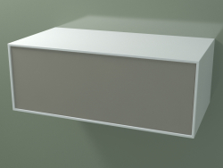 Box (8AUDВB01, Glacier White C01, HPL P04, L 96, P 50, H 36 cm)