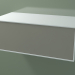 3D Modell Box (8AUD B01, Gletscherweiß C01, HPL P04, L 96, P 50, H 36 cm) - Vorschau