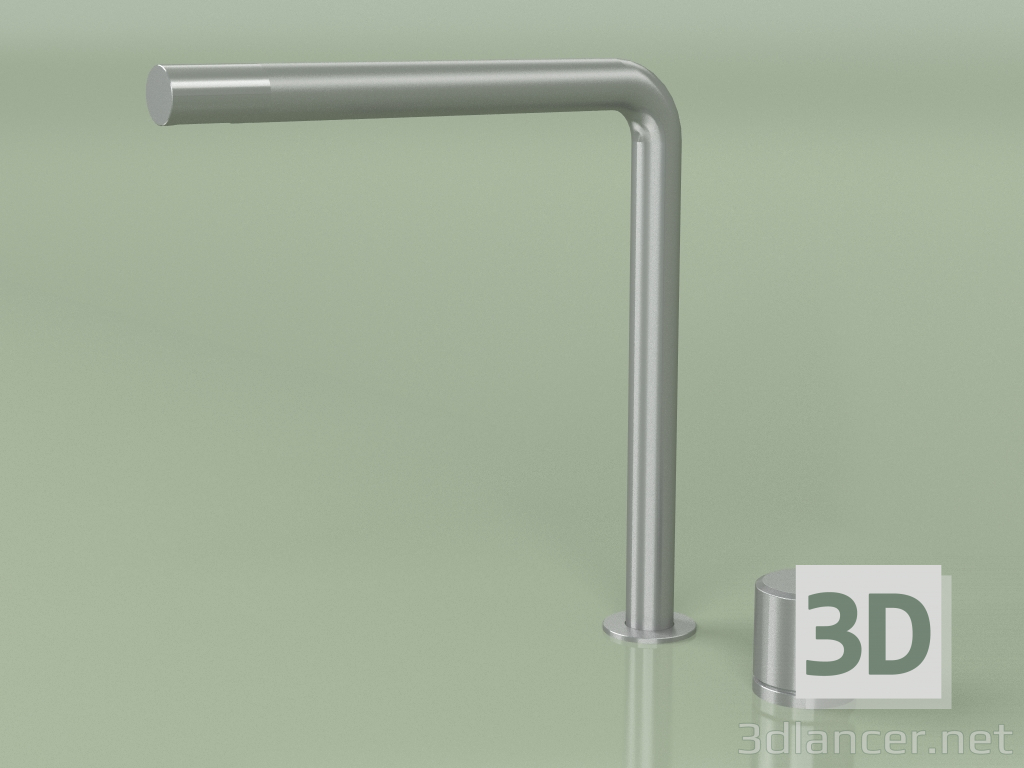 3d model Two-hole mixer with swivel spout H 259 mm (16 08 T, AS) - preview