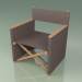 3d model Leisure Director's Chair 002 (Brown) - preview