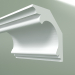 modello 3D Cornicione in gesso (zoccolo a soffitto) KT152 - anteprima