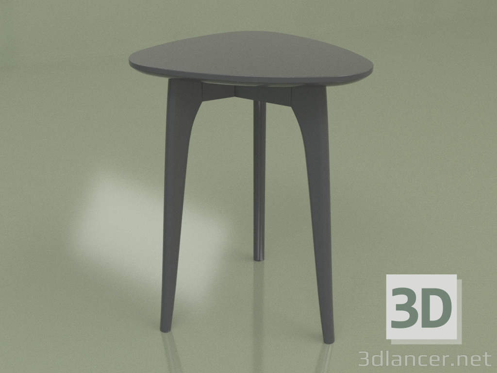 modello 3D Tavolino Mn 585 (Antracite) - anteprima