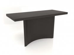 Table RT 08 (1400x600x750, bois brun)