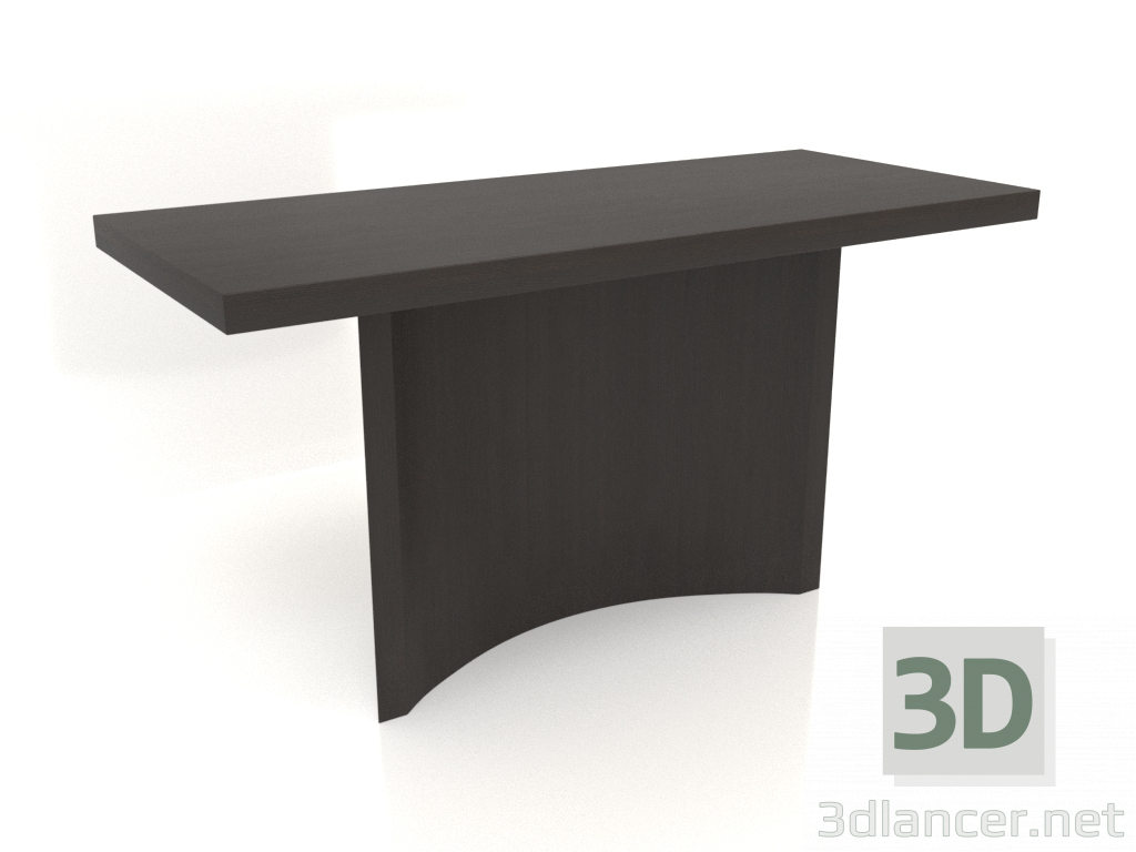 modello 3D Tavolo RT 08 (1400x600x750, marrone legno) - anteprima
