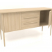 3d model Cabinet MC 01 (with open door) (1660x565x885, wood white) - preview