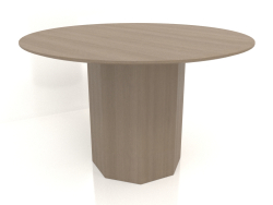 Dining table DT 11 (D=1200х750, wood grey)
