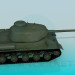 Modelo 3d IS-2 - preview