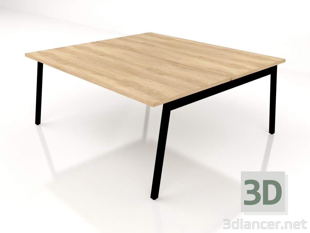 3d model Mesa de trabajo Ogi M Banco BOM35 (1800x1610) - vista previa