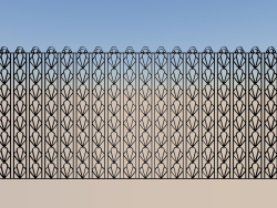 metal çit