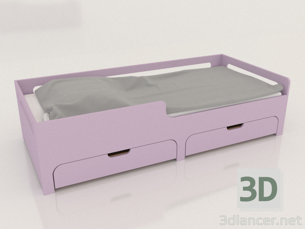 modello 3D Letto MODE DL (BRDDL2) - anteprima
