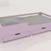 3d model Bed MODE DL (BRDDL2) - preview