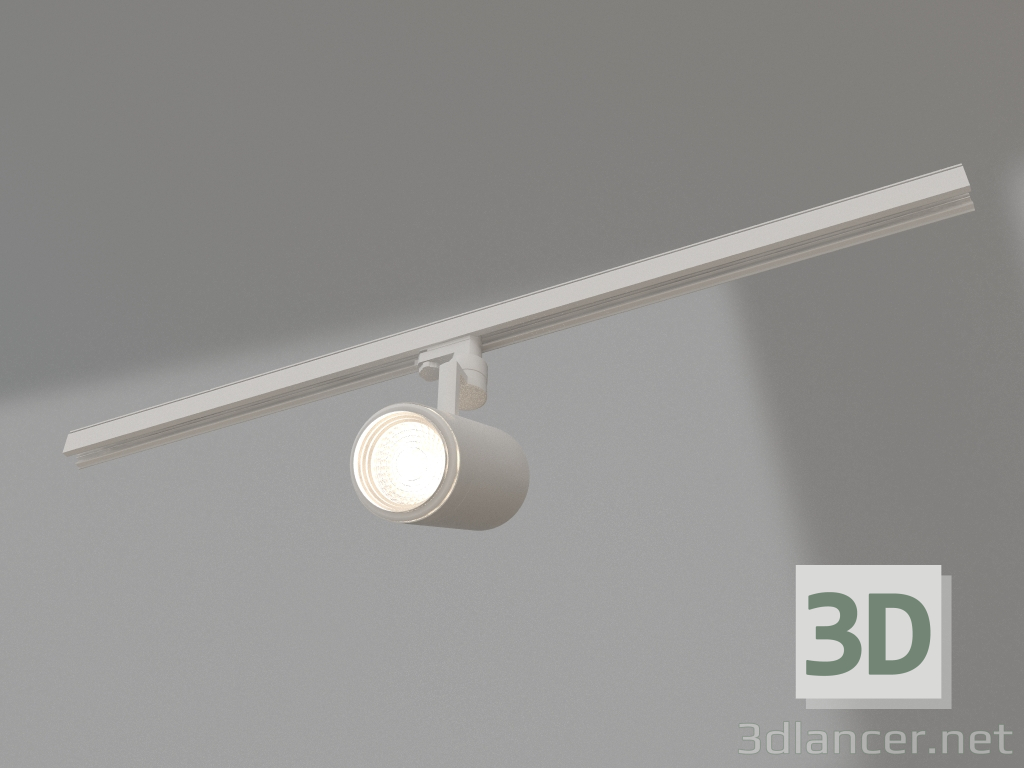 modello 3D Lampada LGD-ZEUS-4TR-R100-30W Warm SP2500-Pane (WH, 20-60 gradi, 230V) - anteprima