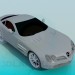 3D modeli Mercedes SLR - önizleme