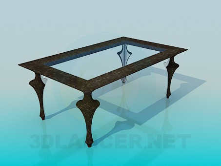 modelo 3D Mesa de centro - escuchar modelo 3D Mesa de centro - escuchar